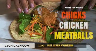 Discover the Best Places to Buy Rich Chicks Chicken Meatballs