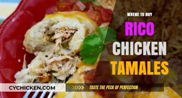 Discover the Best Places to Buy Rico Chicken Tamales