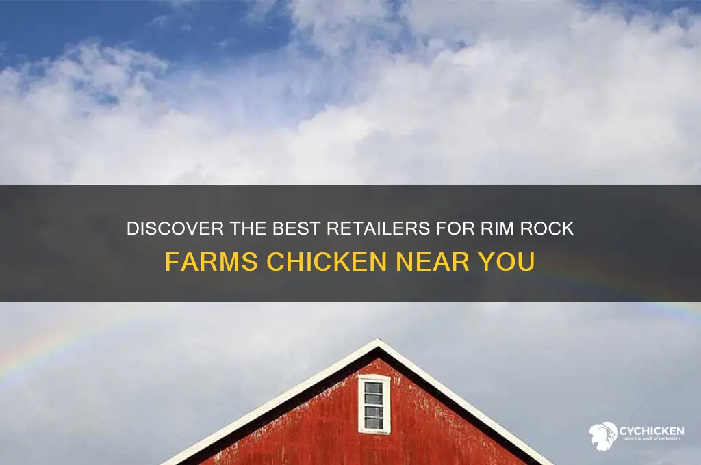 where to buy rim rock farms chicken