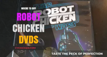 Where to Buy Robot Chicken DVDs: Top Retailers and Online Stores