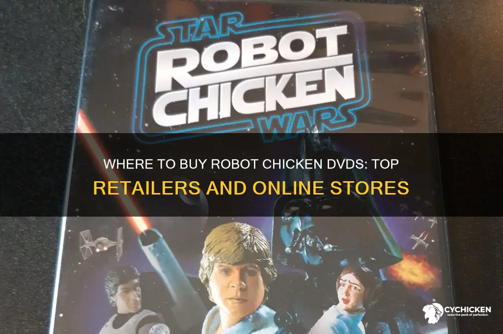 where to buy robot chicken dvds