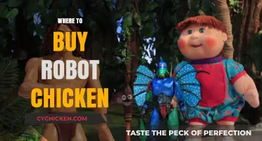 Where to Buy Robot Chicken: Top Retailers and Online Stores