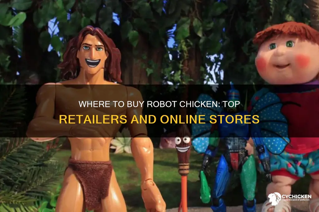 where to buy robot chicken