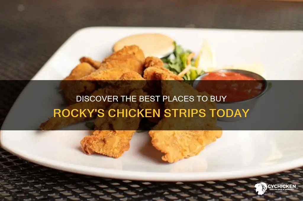 where to buy rocky