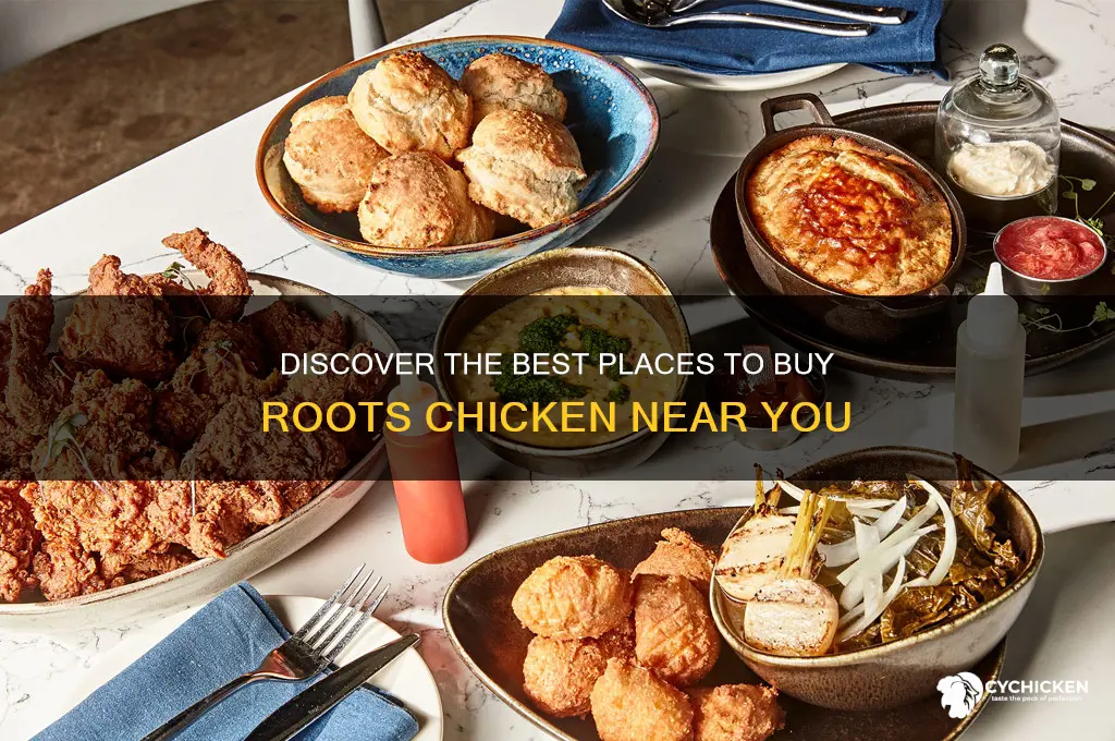 where to buy roots chicken