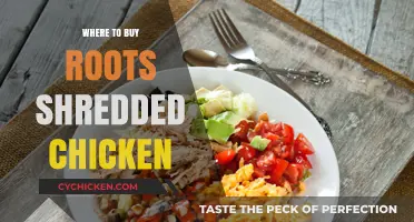 Discover Top Retailers Selling Roots Shredded Chicken Near You