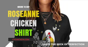 Where to Buy the Iconic Roseanne Chicken Shirt Online