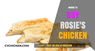 Discover the Best Places to Buy Rosie's Chicken Today