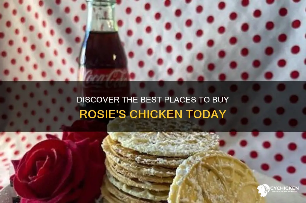where to buy rosie