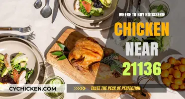 Best Spots to Buy Juicy Rotisserie Chicken Near 21136