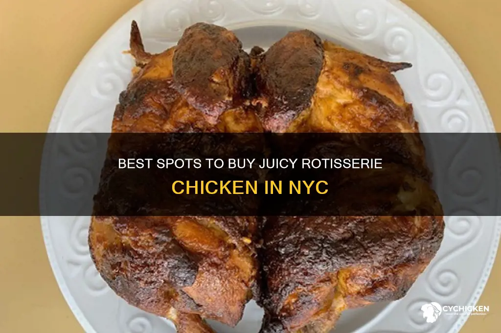 where to buy rotisserie chicken nyc