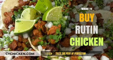Discover the Best Places to Buy Rutin Chicken Today