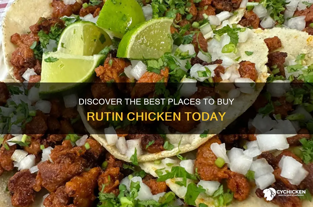 where to buy rutin chicken
