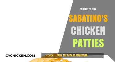 Discover the Best Places to Buy Sabatino's Chicken Patties