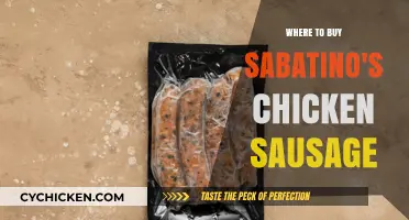 Discover Top Retailers for Sabatino's Chicken Sausage: A Buyer's Guide