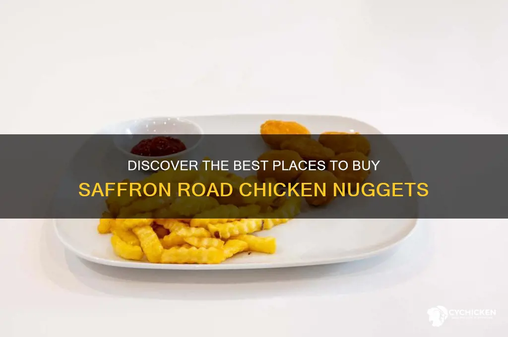 where to buy saffron road chicken nuggets