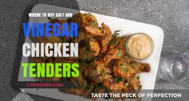 Best Spots to Buy Crispy Salt and Vinegar Chicken Tenders