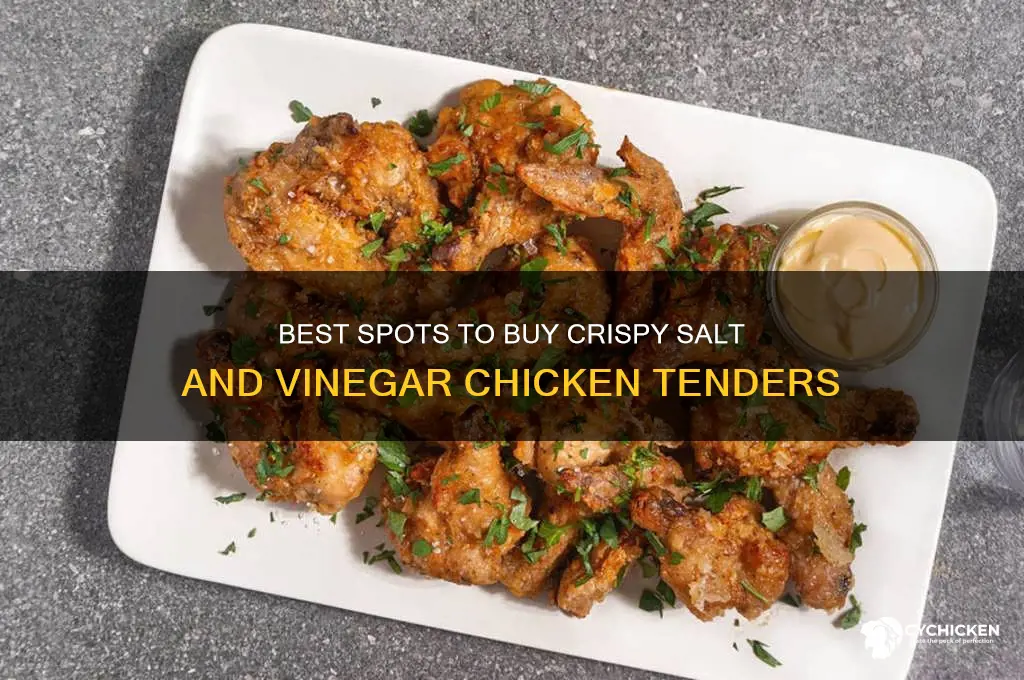 where to buy salt and vinegar chicken tenders