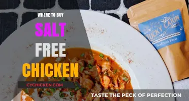 Discover Top Stores for Salt-Free Chicken: Healthy Options Near You
