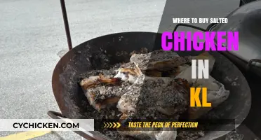 Best Spots to Buy Delicious Salted Chicken in Kuala Lumpur