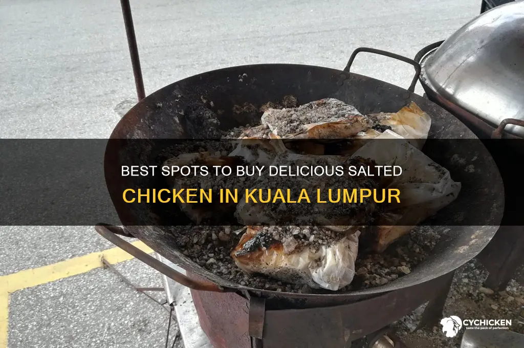 where to buy salted chicken in kl