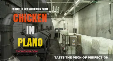 Find Sanderson Farms Chicken in Plano: Top Retailers Guide