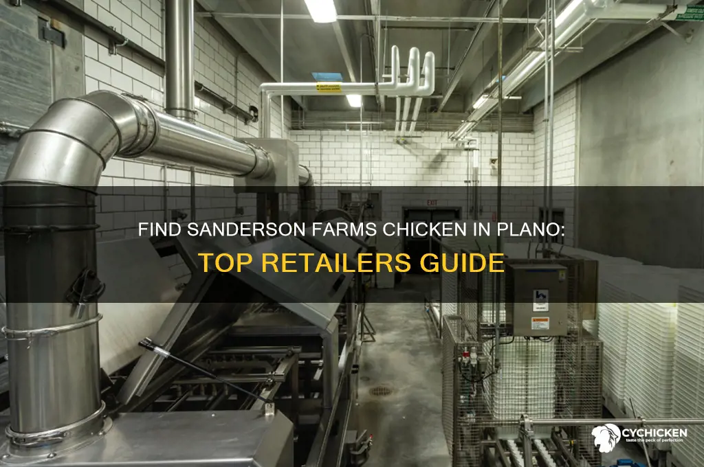 where to buy sanderson farm chicken in plano