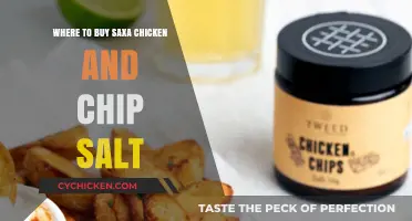 Discover the Best Places to Buy Saxa Chicken and Chip Salt