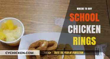 Best Places to Purchase School Chicken Rings for Kids' Lunches