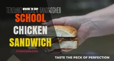 Best Spots to Buy Delicious School Chicken Sandwiches Near You