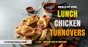 Find School Lunch Chicken Turnovers: Best Places to Buy