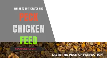 Top Places to Purchase Scratch and Peck Chicken Feed Online
