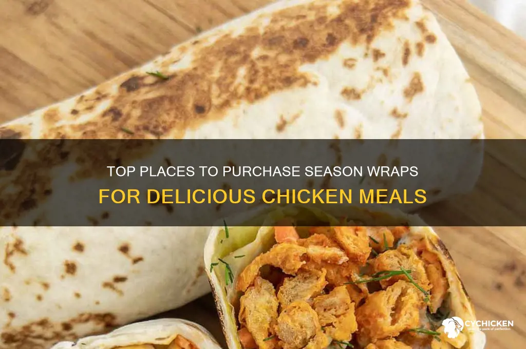 where to buy season wraps for chicken