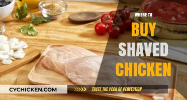 Best Places to Buy Shaved Chicken for Quick and Easy Meals