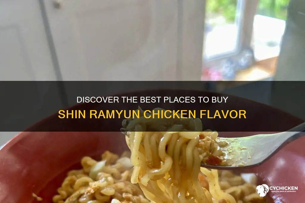 where to buy shin ramyun chicken