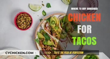 Best Places to Buy Shredded Chicken for Tasty Taco Nights