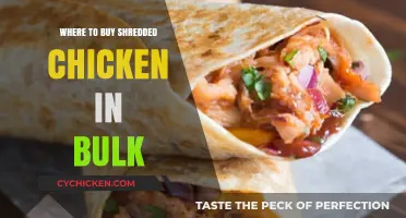 Top Bulk Shredded Chicken Suppliers: Where to Buy in Large Quantities