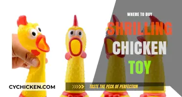 Where to Find the Best Shrilling Chicken Toy for Your Pet