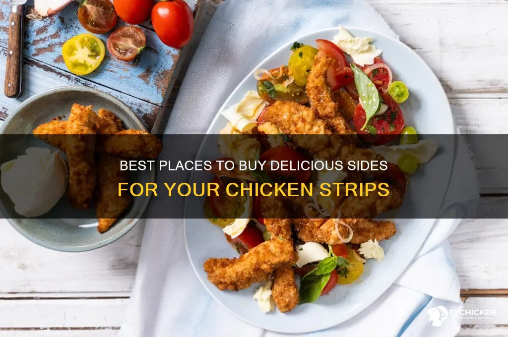 where to buy sides for chicken strips