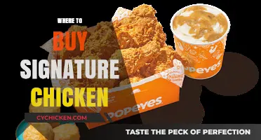 Discover the Best Places to Buy Signature Chicken Near You
