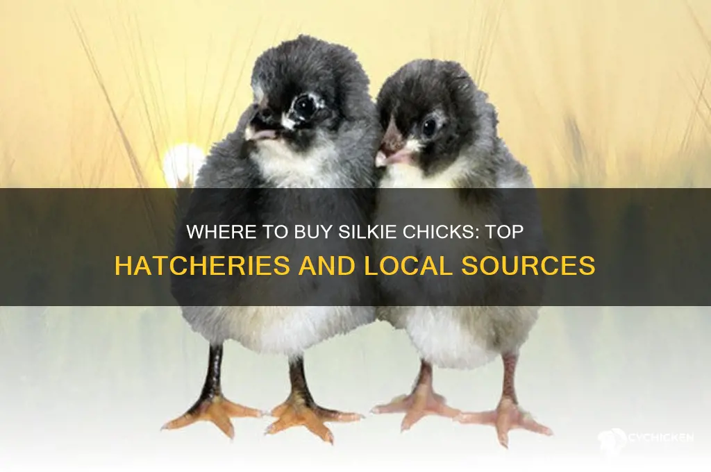 where to buy silkie chicks