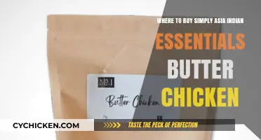 Where to Buy Simply Asia Indian Essentials Butter Chicken