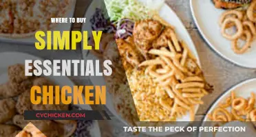 Where to Buy Simply Essentials Chicken: Top Retailers and Tips