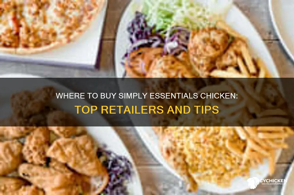 where to buy simply essentials chicken