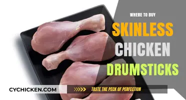 Best Places to Buy Skinless Chicken Drumsticks for Healthy Meals
