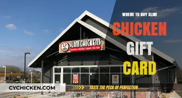 Where to Buy Slim Chicken Gift Cards: Top Retailers & Online Options