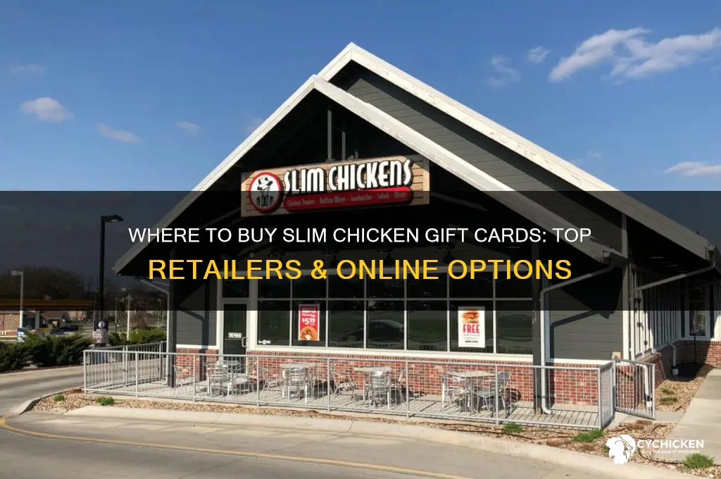 where to buy slim chicken gift card