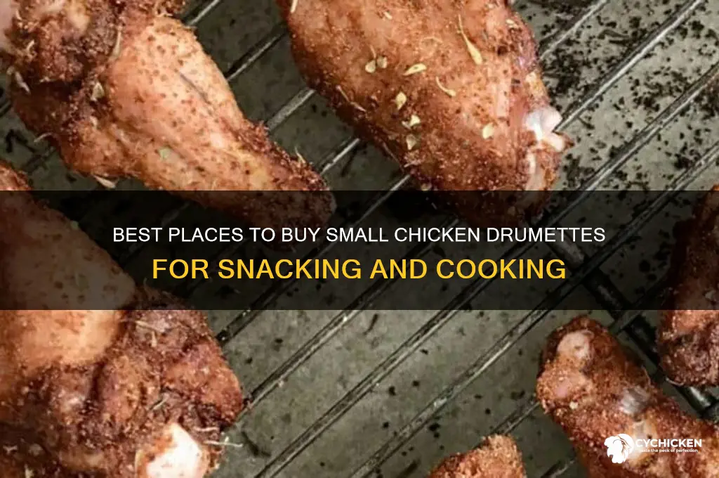 where to buy small chicken drumettes