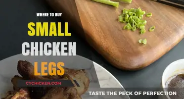 Best Places to Buy Small Chicken Legs for Your Recipes