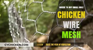 Best Places to Purchase Small Hole Chicken Wire Mesh Online
